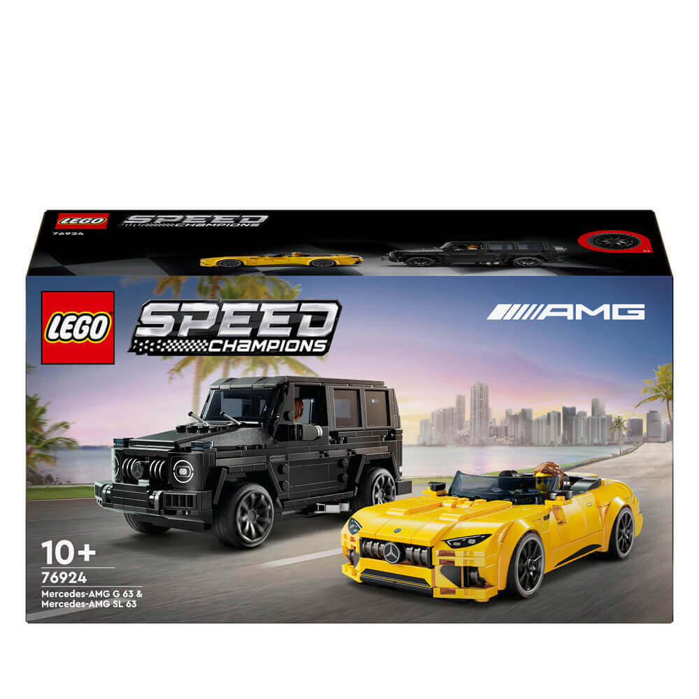 Lego Mercedes-AMG G 63 & Mercedes-AMG SL 63 76924